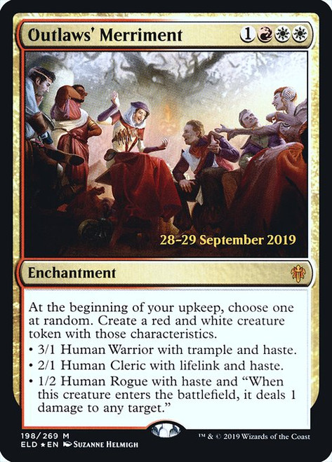 Outlaws' Merriment (PELD) (Foil) (#198s)