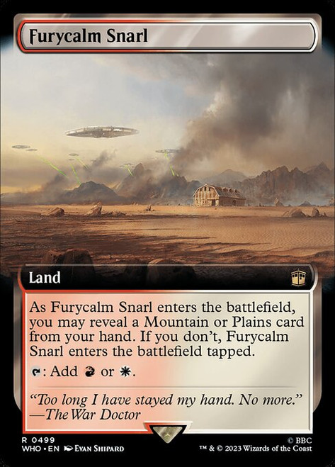 Furycalm Snarl (WHO) (Extended Art) (#499)