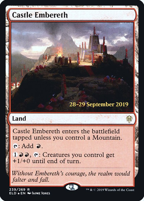 Castle Embereth (PELD) (Foil) (#239s)