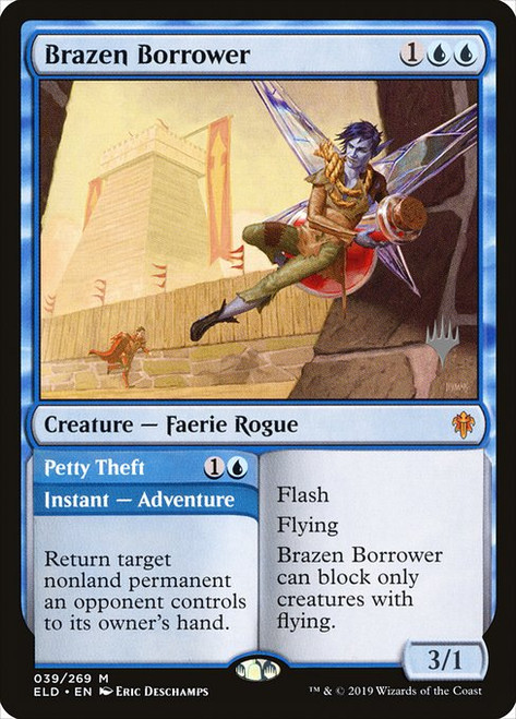 Brazen Borrower // Petty Theft (PELD) (#39p)