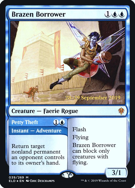 Brazen Borrower // Petty Theft (PELD) (Foil) (#39s)