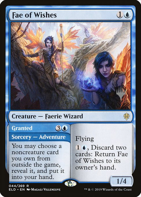 Fae of Wishes // Granted (PELD) (Foil) (#44p)