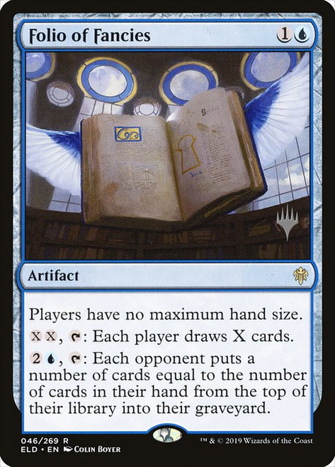 Folio of Fancies (PELD) (Foil) (#46p)
