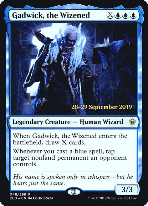 Gadwick, the Wizened (PELD) (Foil) (#48s)