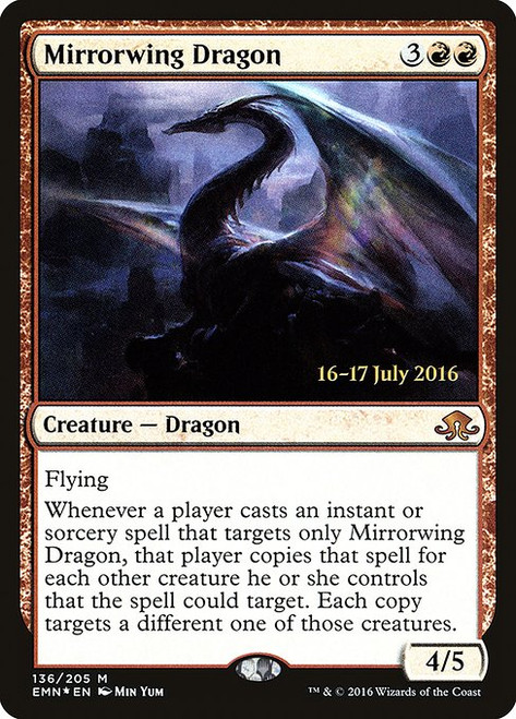 Mirrorwing Dragon (PEMN) (Foil) (#136s)