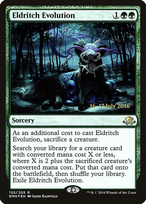 Eldritch Evolution (PEMN) (Foil) (#155s)