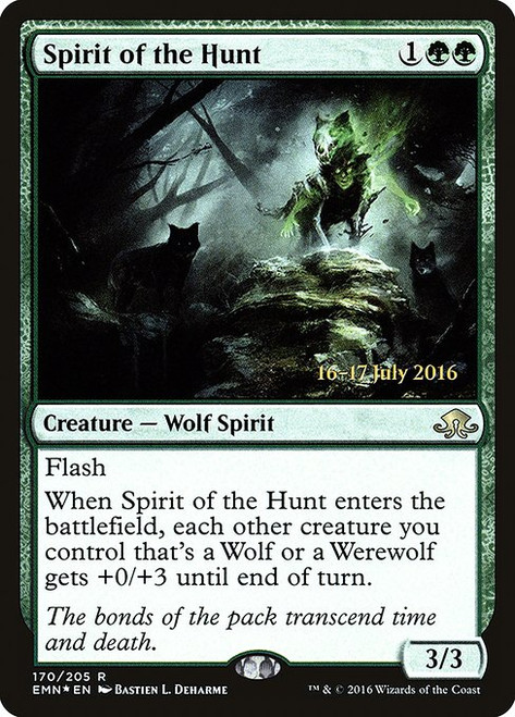 Spirit of the Hunt (PEMN) (Foil) (#170s)