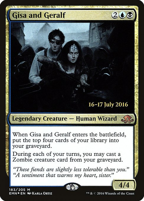 Gisa and Geralf (PEMN) (Foil) (#183s)