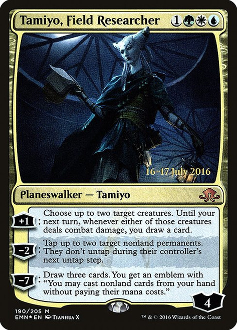 Tamiyo, Field Researcher (PEMN) (Foil) (#190s)