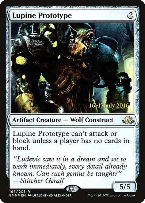Lupine Prototype (PEMN) (Foil) (#197s)