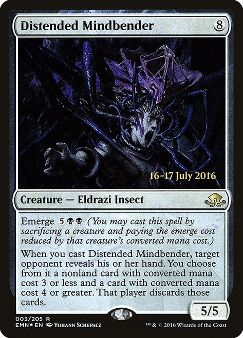 Distended Mindbender (PEMN) (Foil) (#3s)