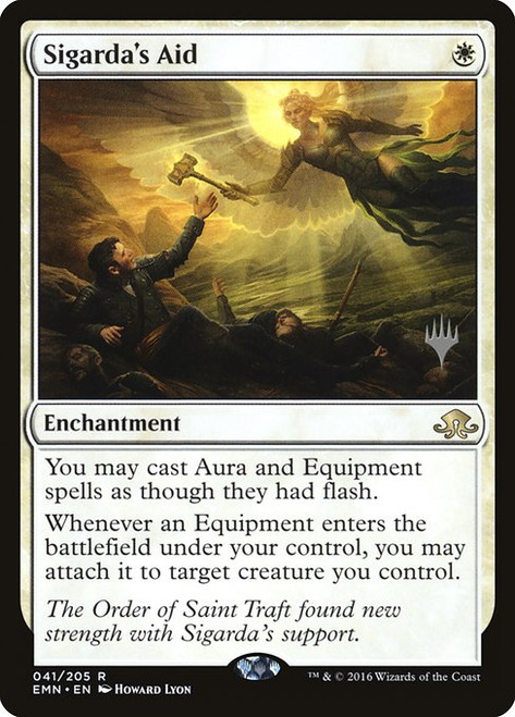 Sigarda's Aid (PEMN) (Foil) (#41p)