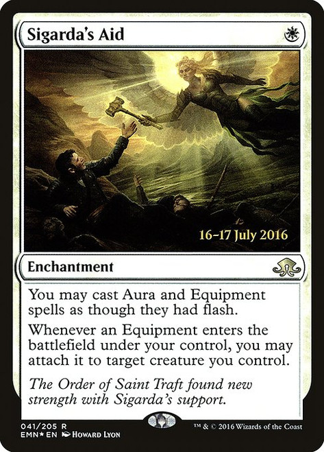 Sigarda's Aid (PEMN) (Foil) (#41s)