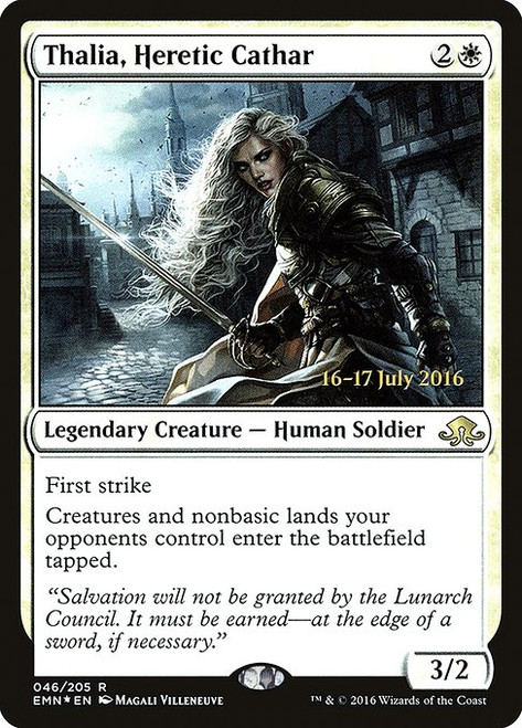 Thalia, Heretic Cathar (PEMN) (Foil) (#46s)