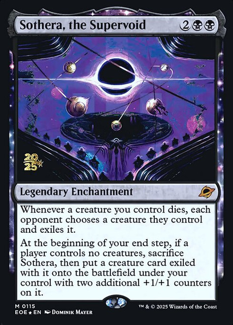 Sothera, the Supervoid (PEOE) (Foil) (#115s)