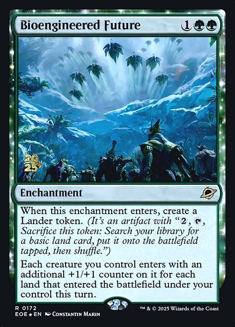 Bioengineered Future (PEOE) (Foil) (#172s)