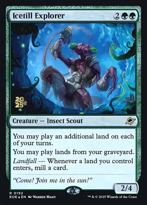 Icetill Explorer (PEOE) (Foil) (#192s)