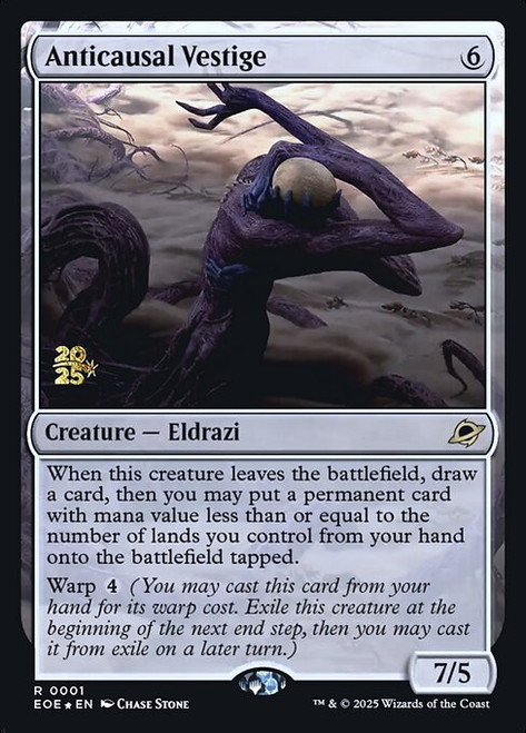 Anticausal Vestige (PEOE) (Foil) (#1s)