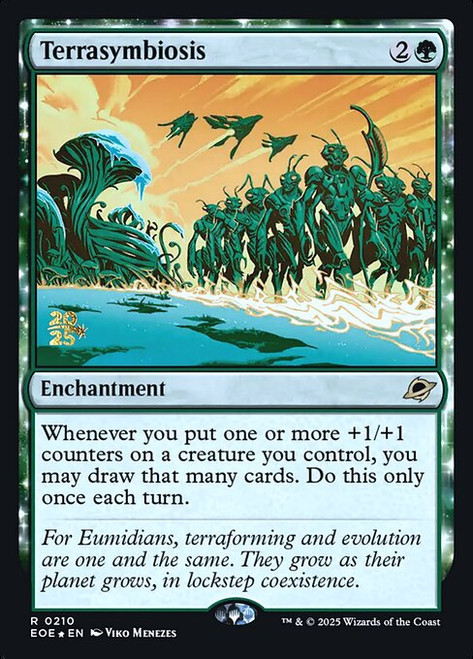 Terrasymbiosis (PEOE) (Foil) (#210s)