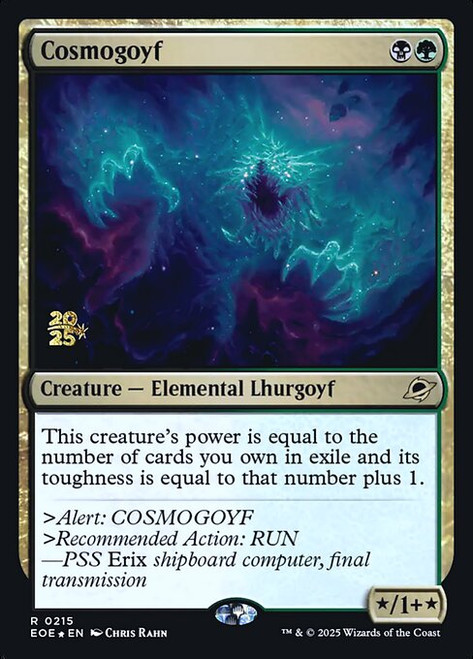 Cosmogoyf (PEOE) (Foil) (#215s)