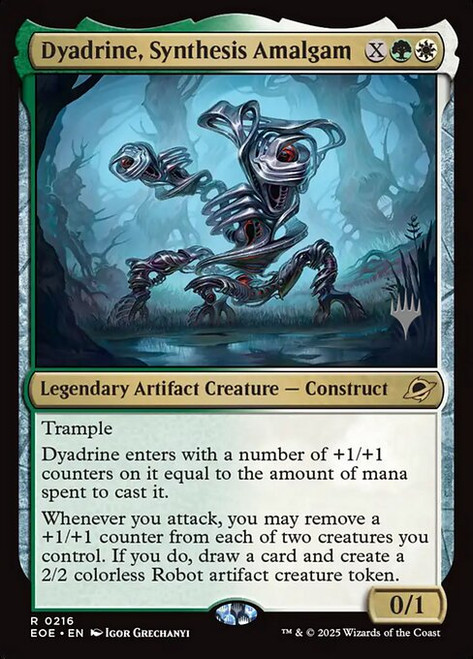 Dyadrine, Synthesis Amalgam (PEOE) (Foil) (#216p)