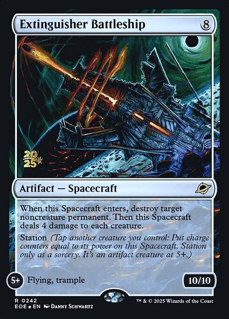 Extinguisher Battleship (PEOE) (Foil) (#242s)
