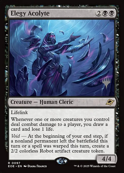 Elegy Acolyte (PEOE) (Foil) (#97p)