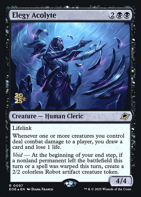 Elegy Acolyte (PEOE) (Foil) (#97s)