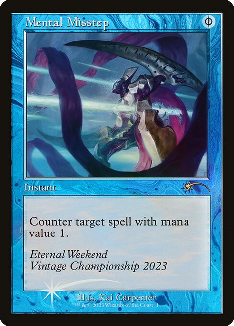 Mental Misstep (PEWK) (Foil) (#2023b)
