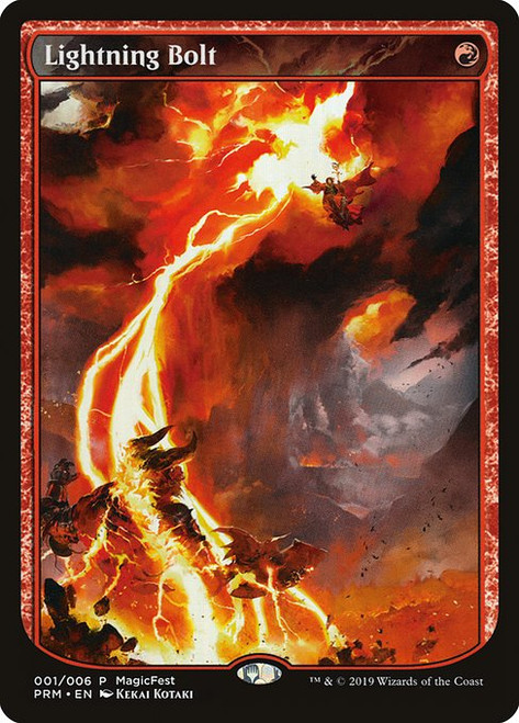 Lightning Bolt (PF19) (Full Art) (#1)