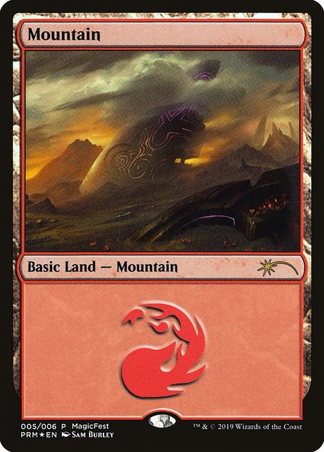 Mountain (PF19) (Foil) (#5)