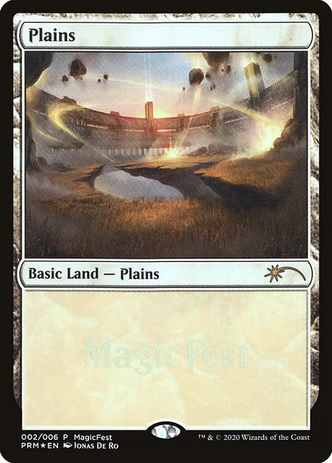 Plains (PF20) (Foil) (#2)