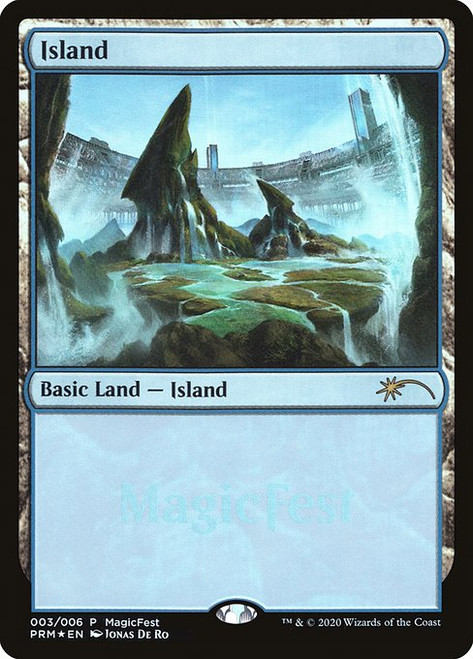 Island (PF20) (Foil) (#3)