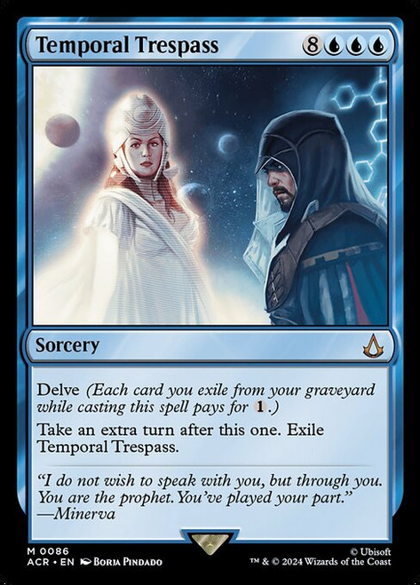 Temporal Trespass (ACR) (Foil) (#86)