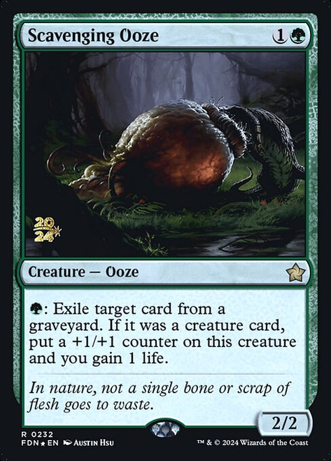 Scavenging Ooze (PFDN) (Foil) (#232s)