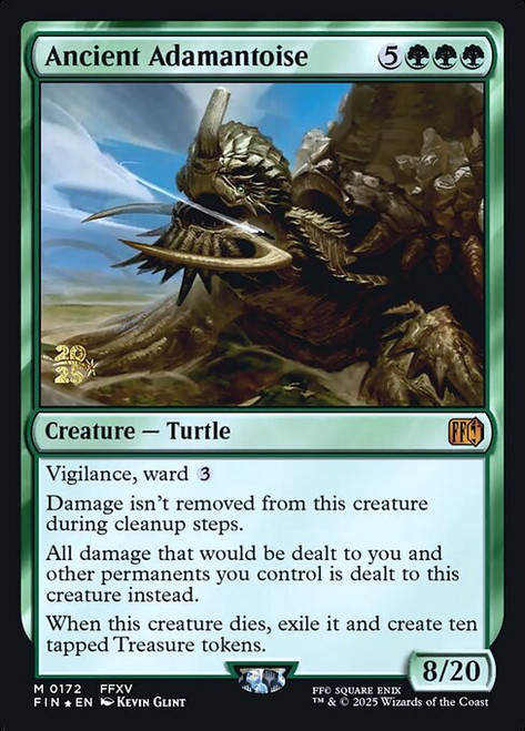 Ancient Adamantoise (PFIN) (Foil) (#172s)