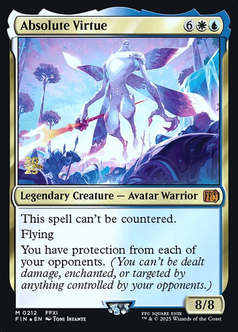 Absolute Virtue (PFIN) (Foil) (#212s)