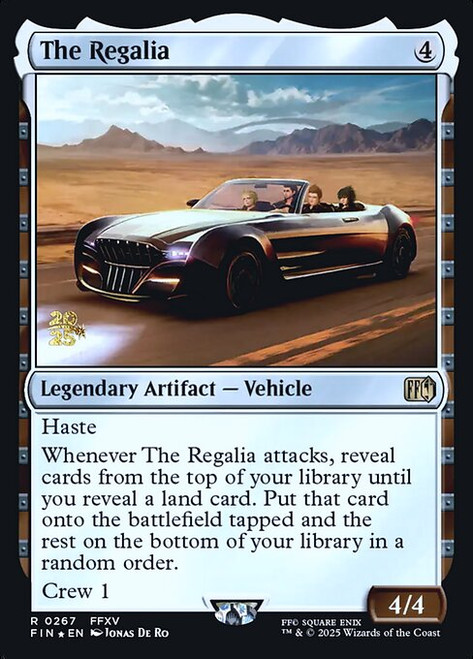 The Regalia (PFIN) (Foil) (#267s)