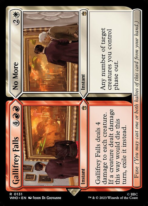 Gallifrey Falls // No More (WHO) (Foil) (#131)