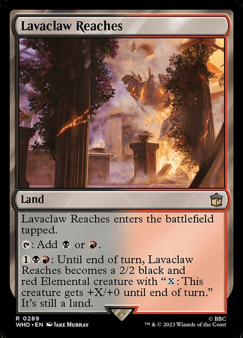 Lavaclaw Reaches (WHO) (#289)