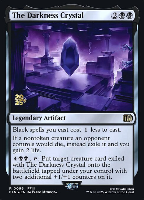 The Darkness Crystal (PFIN) (Foil) (#96s)