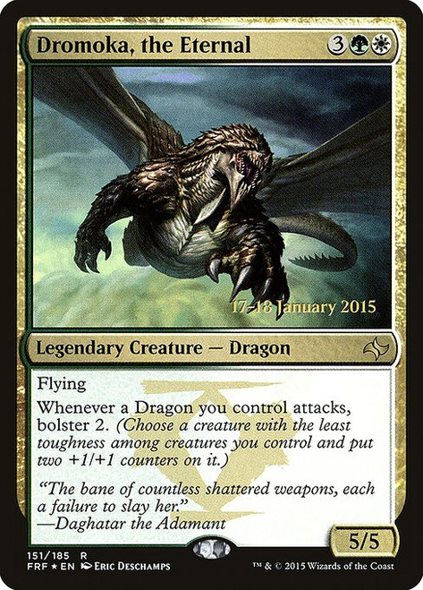Dromoka, the Eternal (PFRF) (Foil) (#151s)