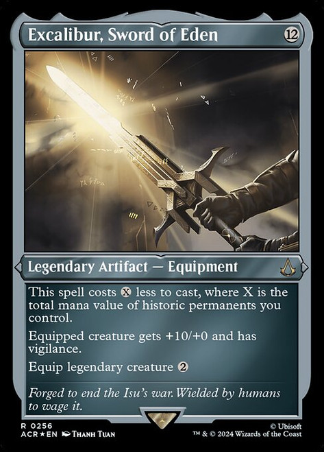 Excalibur, Sword of Eden (ACR) (FoilEtched) (#256)