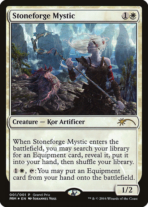 Stoneforge Mystic (PGPX) (Foil) (#2016)