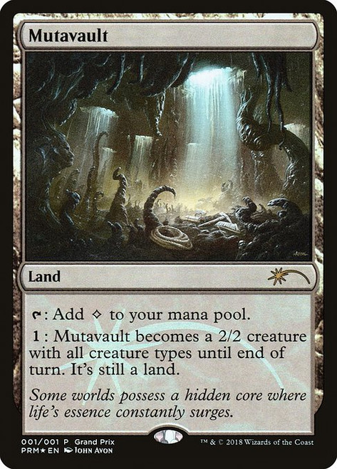 Mutavault (PGPX) (Foil) (#2018)