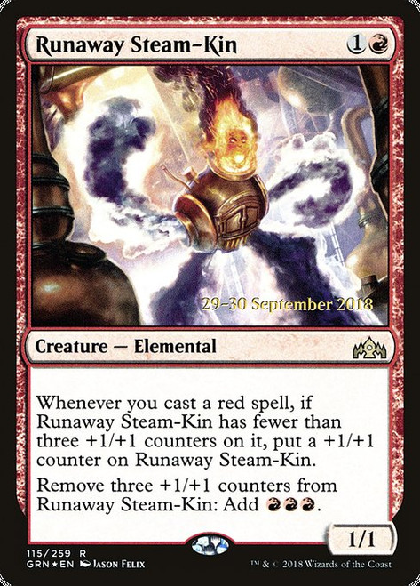 Runaway Steam-Kin (PGRN) (Foil) (#115s)