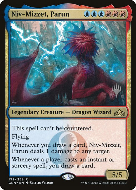 Niv-Mizzet, Parun (PGRN) (Foil) (#192p)