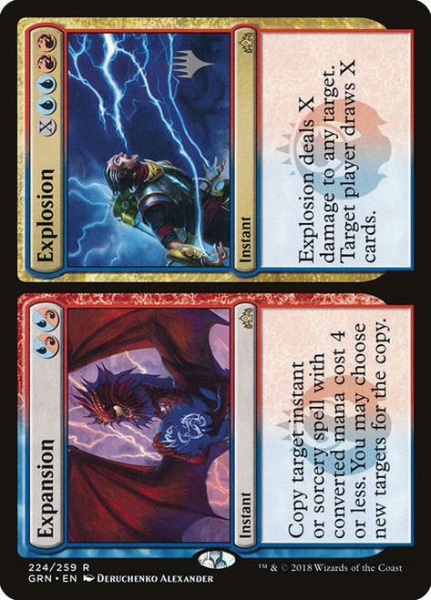 Expansion // Explosion (PGRN) (#224p)