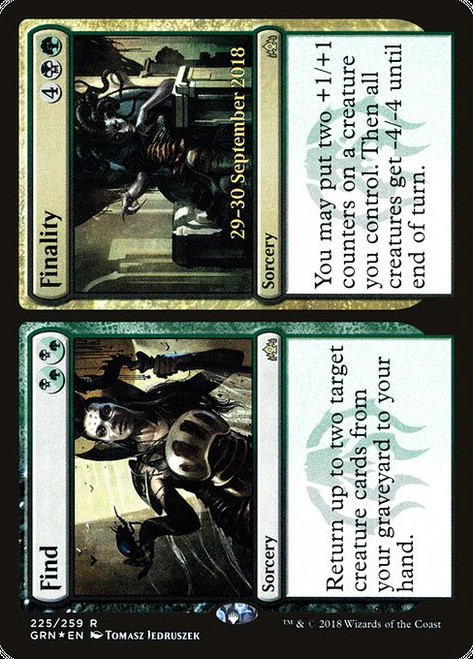 Find // Finality (PGRN) (Foil) (#225s)