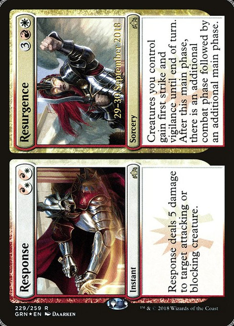 Response // Resurgence (PGRN) (Foil) (#229s)